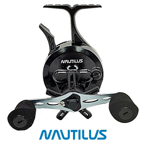 Катушка зимняя Nautilus Lira Black 01