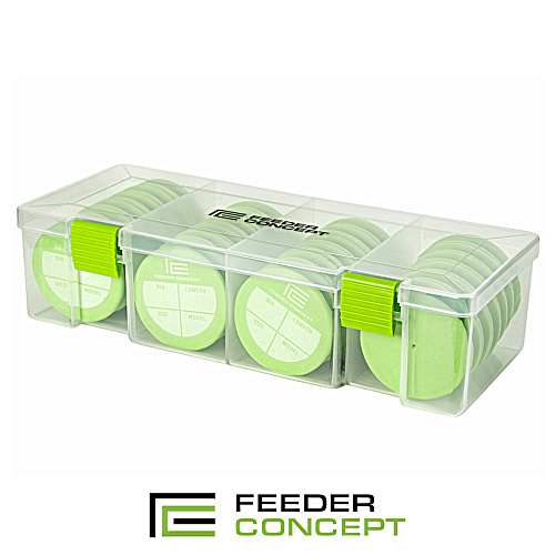 Коробка Feeder Concept с круглыми мотовилами 00