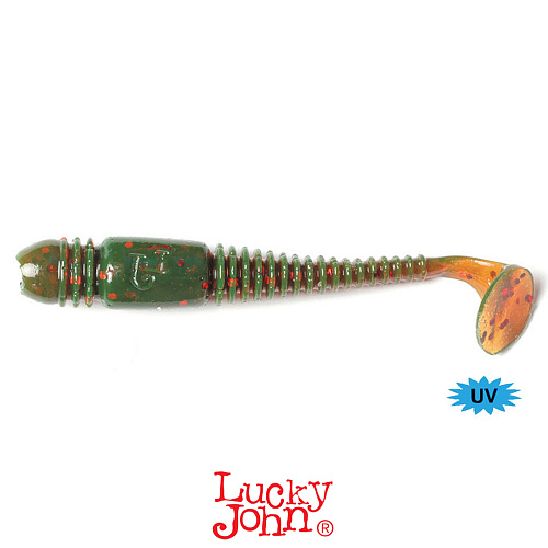 Виброхвост Lucky John Tioga 3.4 085 0