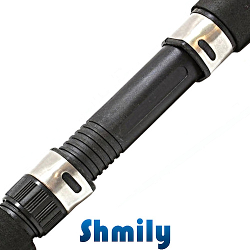 Спиннинг Shmily Crocodile белый 04