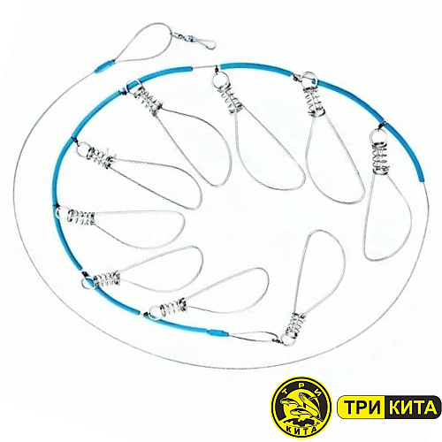 Кукан Три Кита рыболовный 03