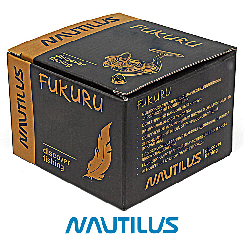 Катушка Nautilus Fukuru 09