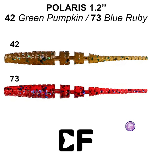 Слаг Crazy Fish Polaris 1.2 42 73 0