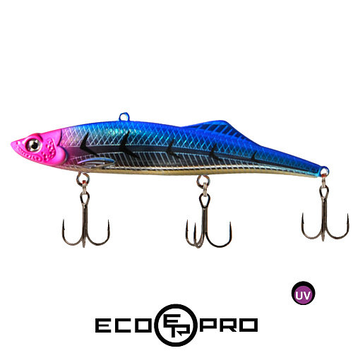 Ратлин Виб EcoPro Kuda 047 Psychedelic Shad
