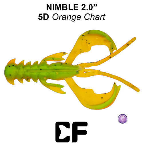 Рак Crazy Fish Nimble 2.0 плавающие 05d 0
