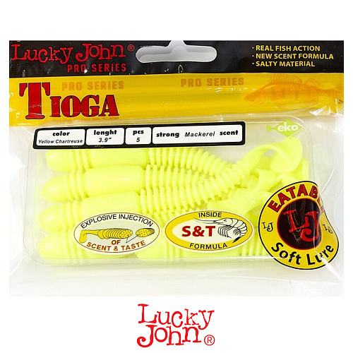 Виброхвост Lucky John Tioga 3.9 S88 1