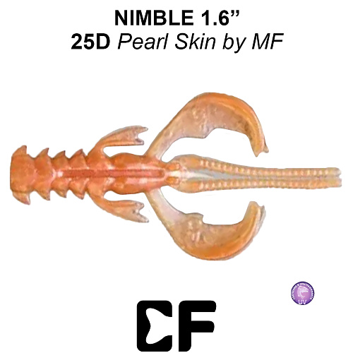 Рак Crazy Fish Nimble 1.6 25d 0