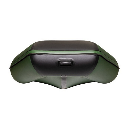 Лодка Аква Моторная 3200 СК зеленый черный 04