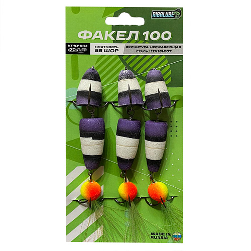 Мандула RibaLure Факел  100 04