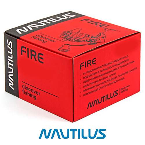 Катушка Nautilus Fire 11