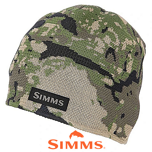 Шапка Simms Everyday Beanie (Riparian Camo) 00