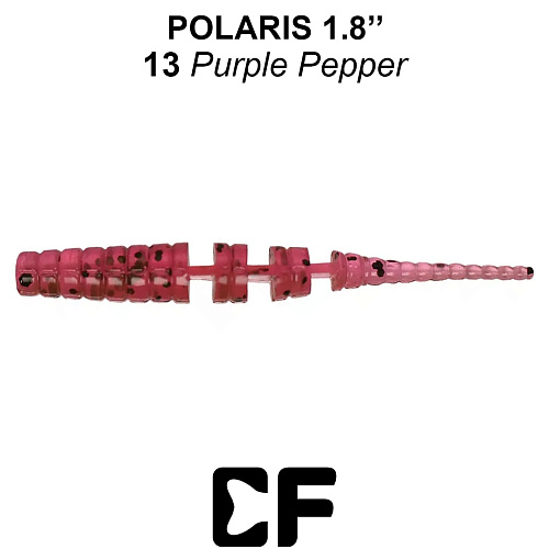 Слаг Crazy Fish Polaris 1.8 13 0