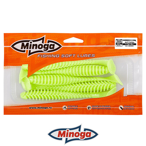 Виброхвост Minoga Action 024 3