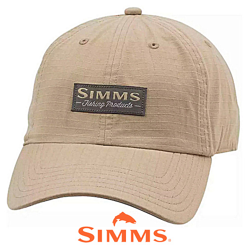Кепка Simms Ripstop Cap (Khaki) 00