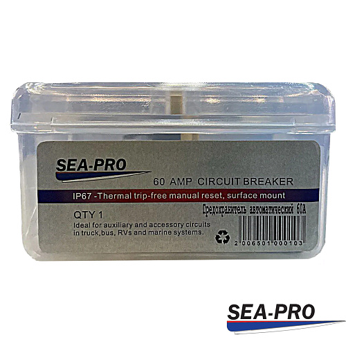 Автоматический предохранитель Sea-Pro 60А 04