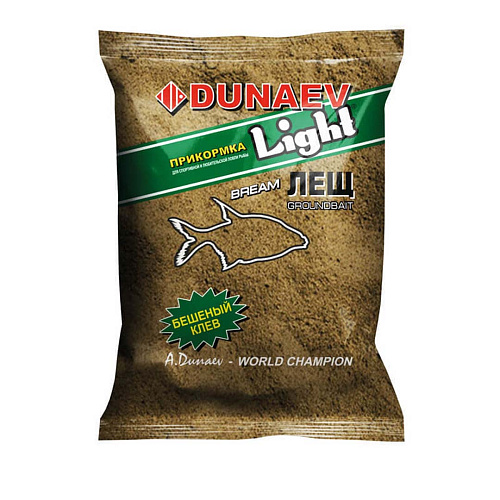 Прикормка Dunaev Light Лещ