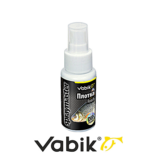 Аттрактант рыболовный Vabik Spray Master 26 плотва