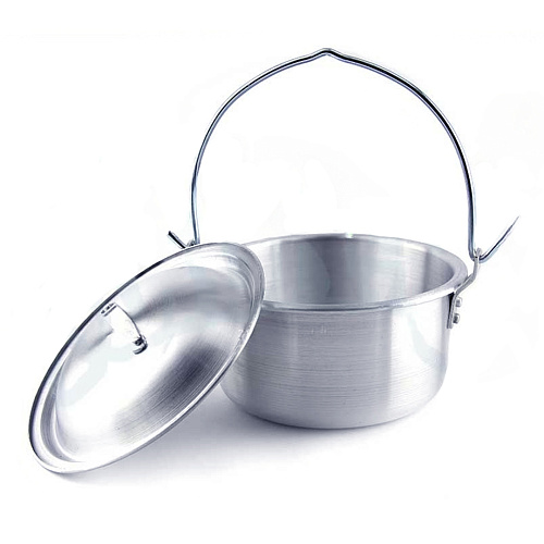 Котелок походный с крышкой 00