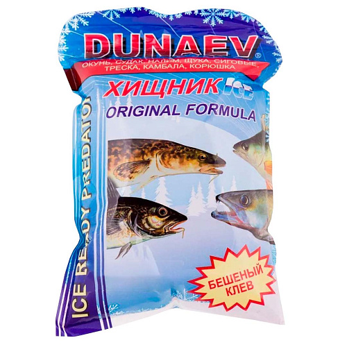 Прикормка Dunaev Ice Predator 1