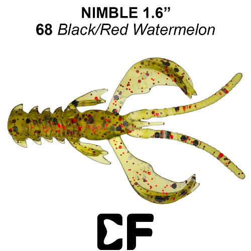 Рак Crazy Fish Nimble 1.6 68 0