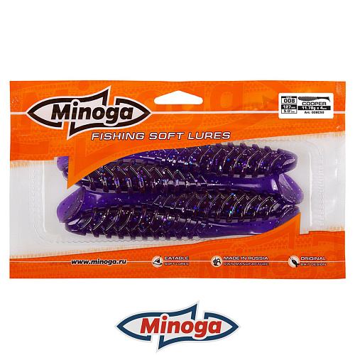 Виброхвост Minoga Cooper 008 2