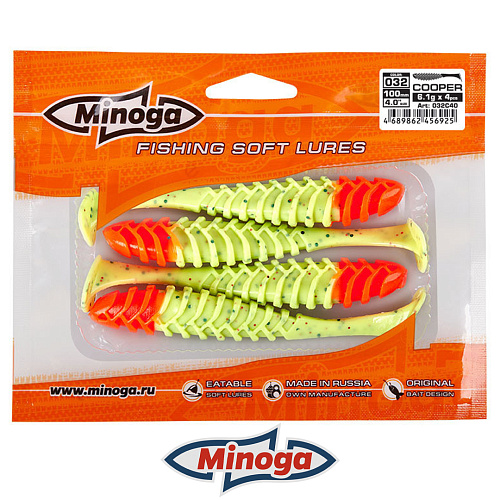 Виброхвост Minoga Cooper 032 3