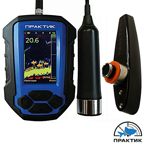 Эхолот Практик 8 Duo со стандартным и структурным датчиками 00