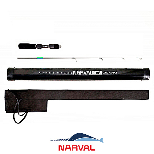 Удочка зима Narval Frost Ice Rod Long Handle Gen.2 76 02 зел