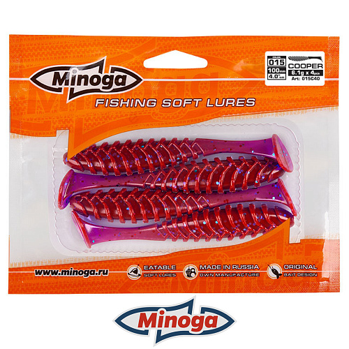 Виброхвост Minoga Cooper 015 3