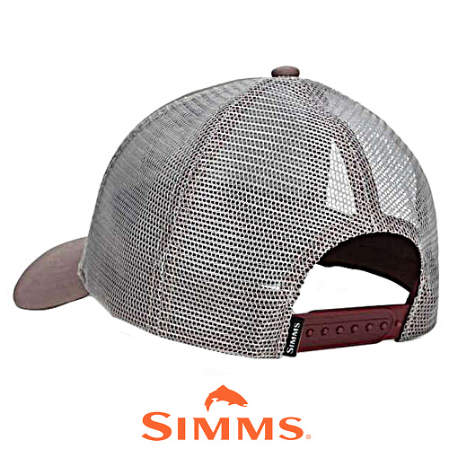 Кепка Simms Single Haul Small Fit Trucker (Grayling) 01