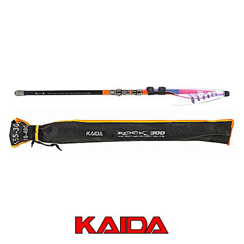 Болонское удилище Kaida Rock Telespin 40 09