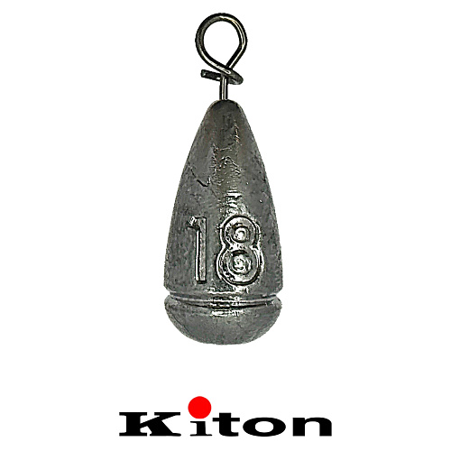 Капля Kiton быстросъем 18