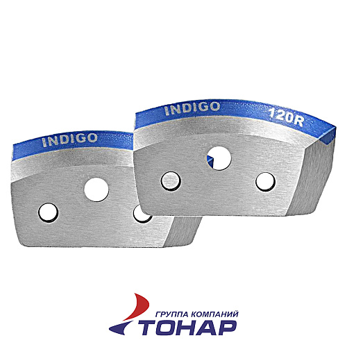 Ножи для ледобура Indigo правые Мокрый лед 02
