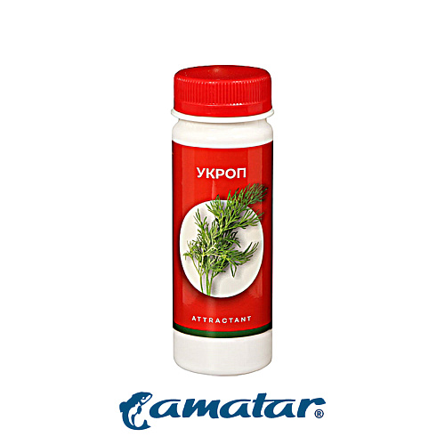 Аттрактант рыболовный Amatar 13 укроп