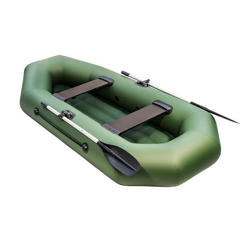 Лодка Аква Оптима 260 НД зеленый 02