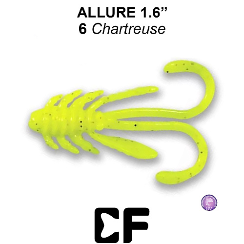 Нимфа Crazy Fish Allure 1.6 06 0