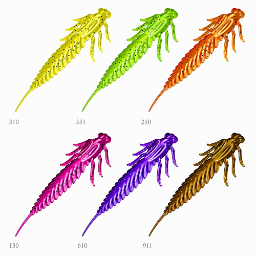 Креатура ZUB Larva 2,4-4,0 000 00