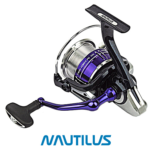 Катушка Nautilus Twin Force PG 01