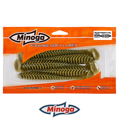 Виброхвост Minoga Action 001 3