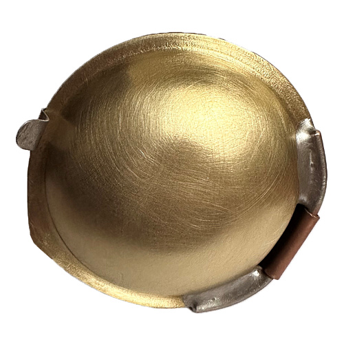 Кормушка зима Медь Латунь 15