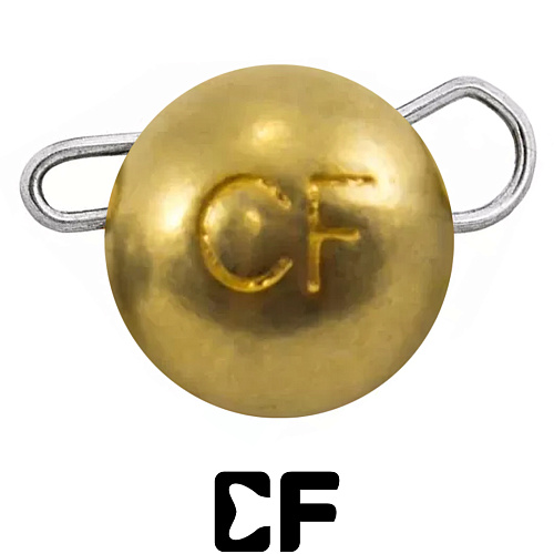 Чебурашка Crazy Fish вольфрам шар разборная gold 00