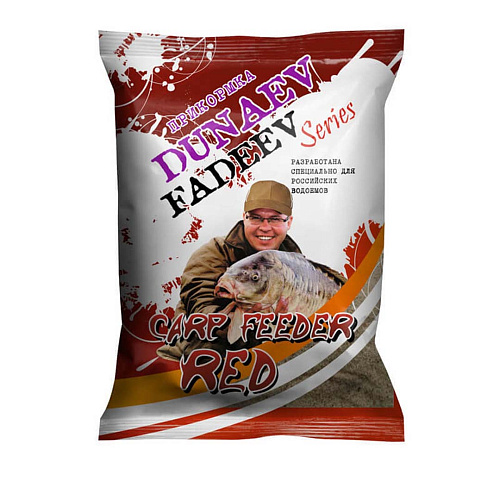 Прикормка Dunaev Fadeev Feeder Карп Красная