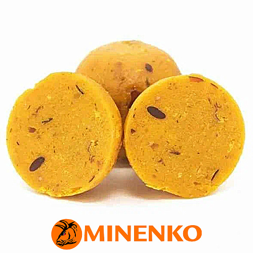 Бойлы Minenko Busters варёные в дипе 14мм (Pineapple) 04