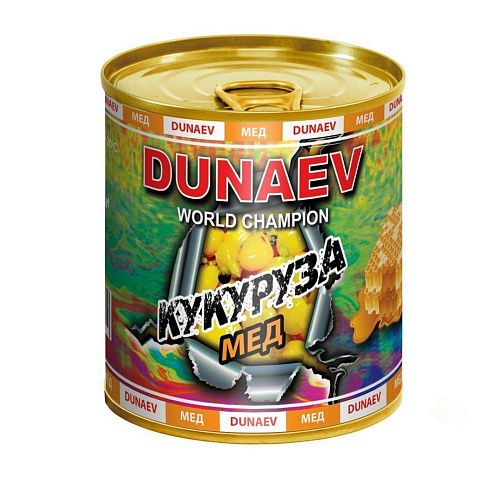 Добавка для прикормки Dunaev мет.б 320 Кукуруза-Мёд 0