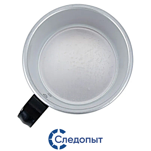 Кружка Следопыт туристическая алюминиевая черная ручка 02