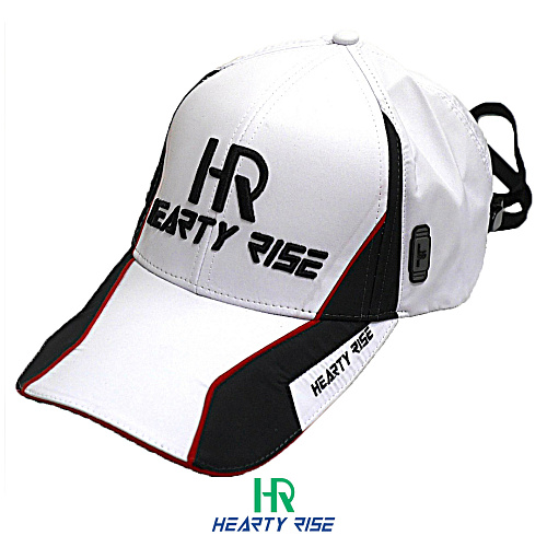 Кепка Hearty Rise белая с черным 00
