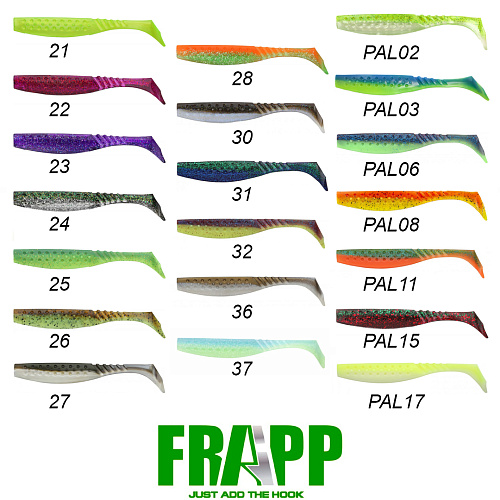 Виброхвост Frapp Funky Shad 00