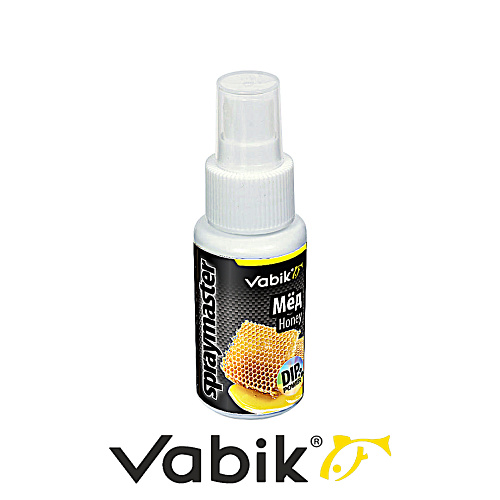 Аттрактант рыболовный Vabik Spray Master 23 мёд