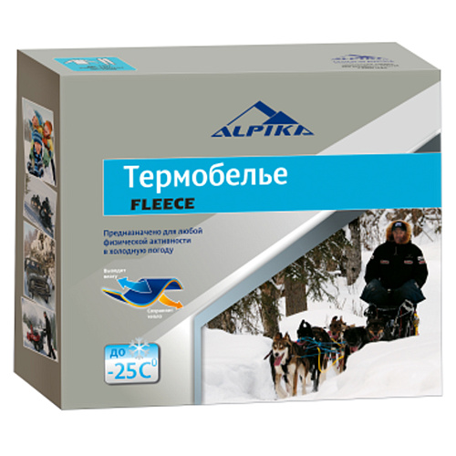 Термобелье Alpika Fleece 03