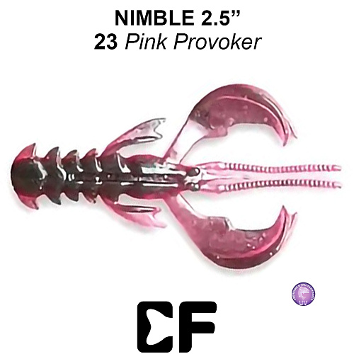 Рак Crazy Fish Nimble 2.5 23 0